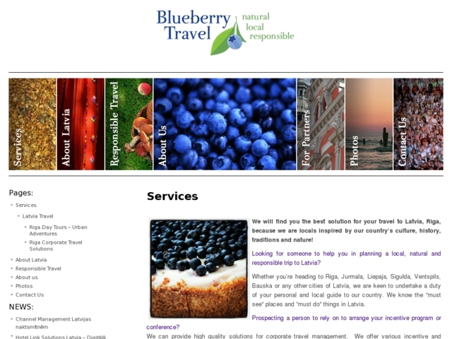 Blueberry Travel, SIA